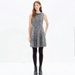 Madewell The Anywhere Dress in Tweed - Size 12